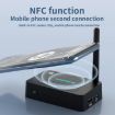 D9 2-in-1 Audio Car Bluetooth Receiver Transmitter NFC Adapter - 7