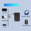 D9 2-in-1 Audio Car Bluetooth Receiver Transmitter NFC Adapter - 9