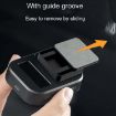 Universal Car ETC Device Slide Bracket - Removable, Black - 3