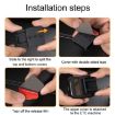 Universal Car ETC Device Slide Bracket - Removable, Black - 6