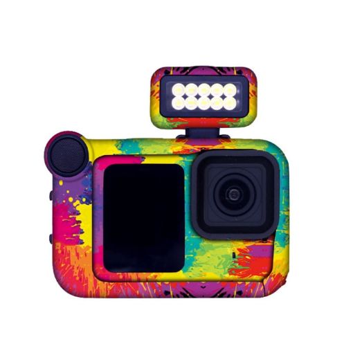 GOPro HERO13 Black Camera Stickers Body Film, Style 01 Watercolor - 1