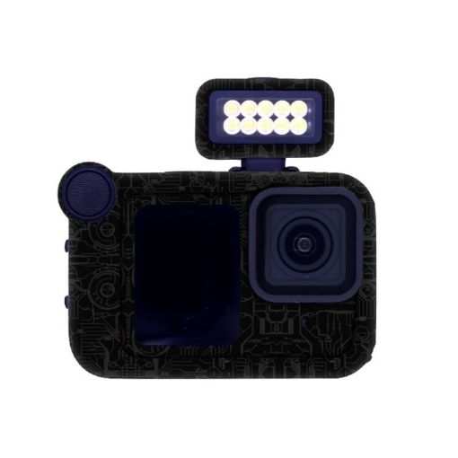 GOPro HERO13 Black Camera Stickers Body Film, Style: 09 Circuit Black - 1