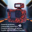 GOPro HERO13 Black Camera Stickers Body Film, Style: 09 Circuit Black - 3