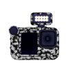 GOPro HERO13 Black Camera Stickers Body Film, Snake Scale White Style - 1