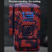 GOPro HERO13 Black Camera Stickers Body Film, Snake Scale White Style - 9