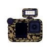GOPro HERO13 Black Camera Stickers - Snake Scale Gold Protective Film - 1