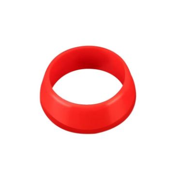 10pcs Red Waterproof Dustproof Bike Seatpost Covers 25-30mm - 1
