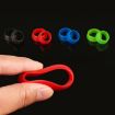 10pcs Red Waterproof Dustproof Bike Seatpost Covers 25-30mm - 4