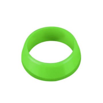 10pcs Green Bike Seatpost Covers 30-35mm Waterproof Dustproof - 1