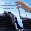 17mm Universal Ball Head Car Phone Holder D96 Electroplating, No Base - 5