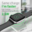 Apple Watch Series USB Magnetic Wireless Charger with Card Reader (Black) - 2