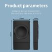 Apple Watch Series USB Magnetic Wireless Charger with Card Reader (Black) - 3