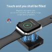 Apple Watch Series USB Magnetic Wireless Charger with Card Reader (Black) - 5