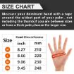 XL Black Winter Ski Snow Gloves for Men & Women - Five-Finger Style - 9