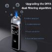 Rechargeable Portable Digital Alcohol Tester Breathalyzer Tool - 3