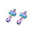 Bicycle Titanium Alloy Seat Post Locking Screws M6x30 Colorful - 1