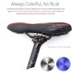 Titanium Alloy Bicycle Seat Post Locking Screws M6x35 - Color: Titanium - 6
