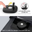 AhaStyle PT126 Pink Folding Stand for Apple Watch Charging Holder - 4