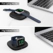 AhaStyle PT126 Pink Folding Stand for Apple Watch Charging Holder - 5