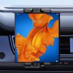 Universal Car Air Vent Phone Tablet Holder Bracket - Black - 2