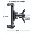 Universal Car Air Vent Phone Tablet Holder Bracket - Black - 3