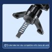 Universal Car Air Vent Phone Tablet Holder Bracket - Black - 4