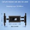 Universal Car Air Vent Phone Tablet Holder Bracket - Black - 8