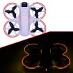 DJI Neo Luminous Stickers Night Glow Cool Film - Red - 1