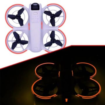 DJI Neo Luminous Stickers Night Glow Cool Film - Red - 1