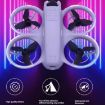 DJI Neo Luminous Stickers Night Glow Cool Film - Red - 2