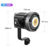 120W VL-120C RGB Photography Video Light for Indoor Shooting - 2