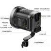 120W VL-120C RGB Photography Video Light for Indoor Shooting - 3