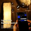 120W VL-120C RGB Photography Video Light for Indoor Shooting - 6
