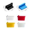 USB 2.0 Female Port Dust Plug Set - 10pcs Silicone Cover, Blue - 2