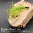 4pcs Imitation Aquatic Grass Fishing Hooks (6#) - Grass Hooks Box - 3