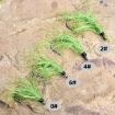 3pcs Cordset Imitation Aquatic Grass Fishing Hooks Set (8#) - 2
