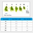3pcs Cordset Imitation Aquatic Grass Fishing Hooks Set (8#) - 7