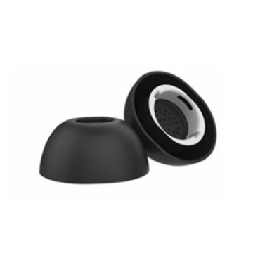 Samsung Galaxy Buds3 Pro AhaStyle WG173 Earbuds, Size S, Black Silicone - 1