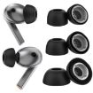 Samsung Galaxy Buds3 Pro AhaStyle WG173 Earbuds, Size S, Black Silicone - 2