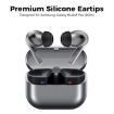 Samsung Galaxy Buds3 Pro AhaStyle WG173 Earbuds, Size L, White Silicone - 6