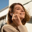 Samsung Galaxy Buds3 Pro AhaStyle WG173 Earbuds, Size L, White Silicone - 7