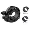Hidden Bicycle Bell Holder for AirTag - Anti-Theft Aluminum Horn - 3