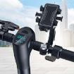 Shockproof Bike Motorcycle Phone Navigation Bracket DC2301A Outdoor - 2