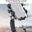 Shockproof Bike Motorcycle Phone Navigation Bracket DC2301A Outdoor - 4