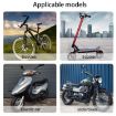 Shockproof Bike Motorcycle Phone Navigation Bracket DC2301A Outdoor - 7