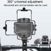 Shockproof Bike Motorcycle Phone Navigation Bracket DC2301A Outdoor - 9
