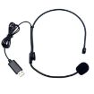 USB Headset Microphone for Online Class & Game Talk (1m Cable) - 1