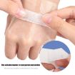 Transparent Waterproof Adhesive Bandages 10pcs Pack 6x7cm Clear Dressing - 2