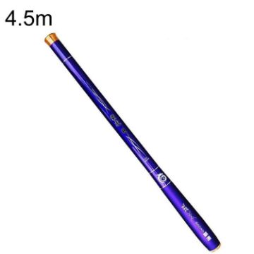 4.5m Telescopic Fishing Rod - Carbon, Ultra Light, Super Hard, Mini Pole - 1