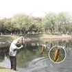 5.4m Carbon Telescopic Fishing Rod - Ultra Light & Super Hard Pole - 8